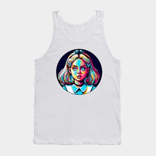 trippy alice Tank Top